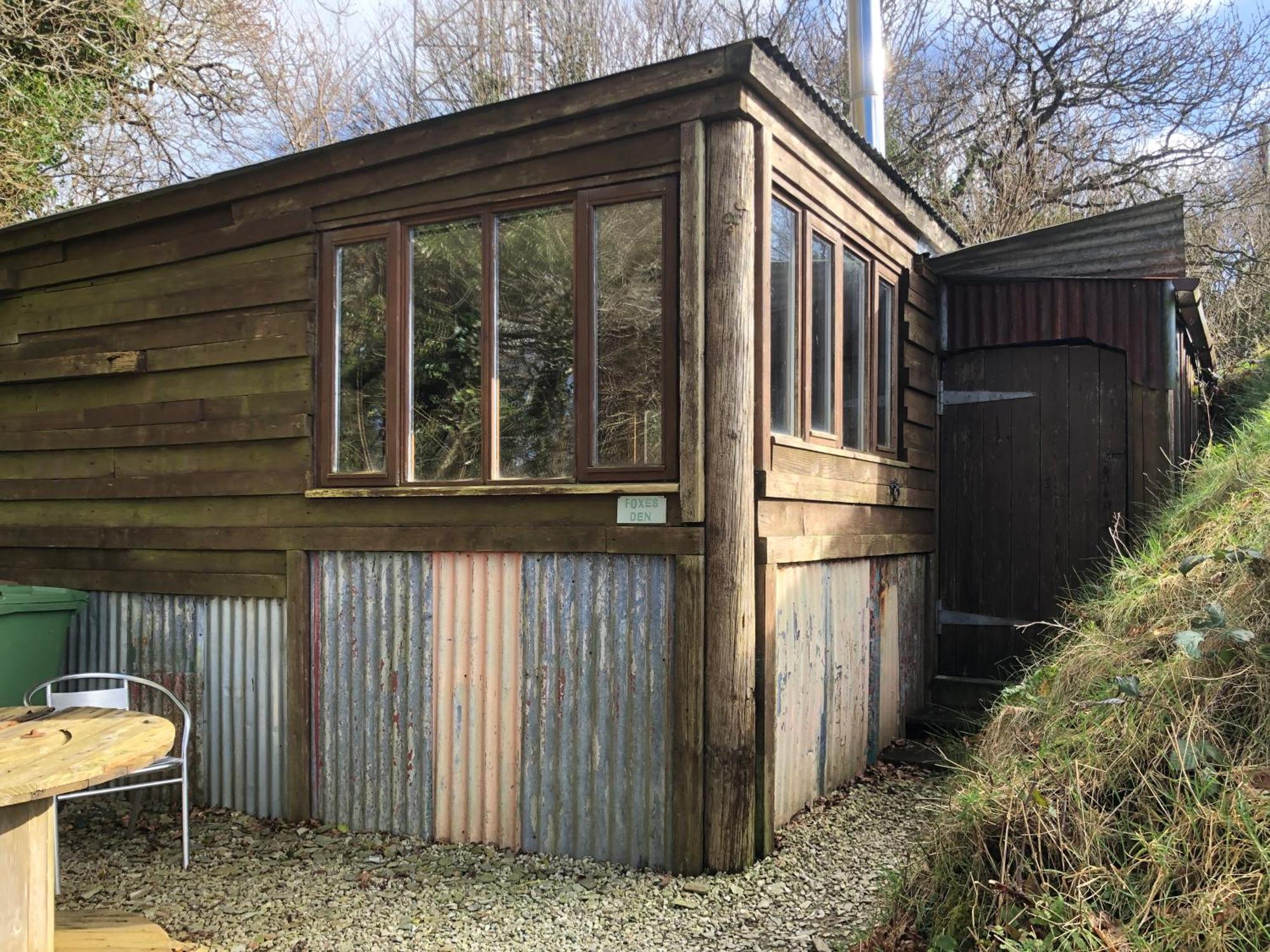 Foxesden, Unique Eco Cabin, Dartmoor Views South Brent Exterior foto