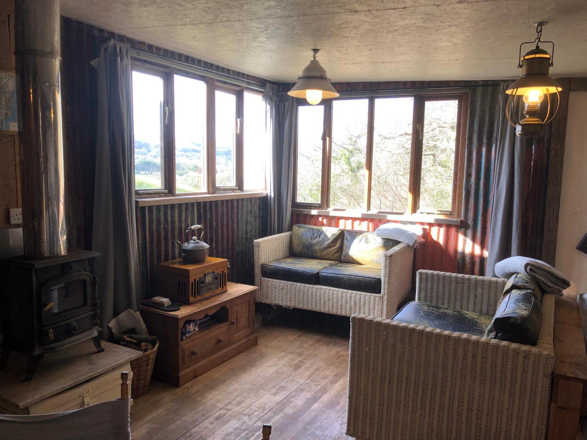 Foxesden, Unique Eco Cabin, Dartmoor Views South Brent Exterior foto